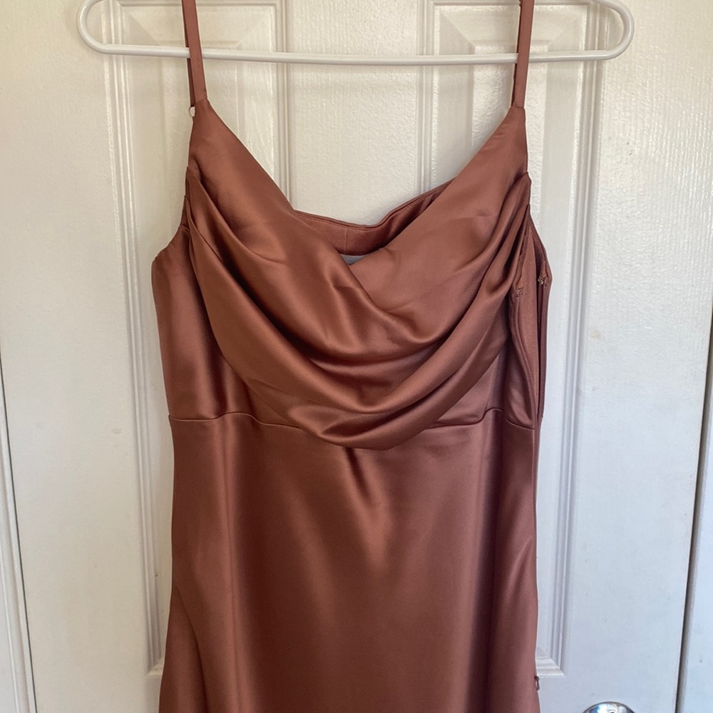 Revelry Dress Size 8 Dessert Rose